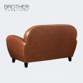 Home Furniture Fancy Design Genuine Modern Leather Sofa